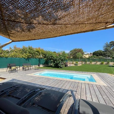فيلا Mas Provencale Jardin Piscine سا سيرْ سور مير المظهر الخارجي الصورة
