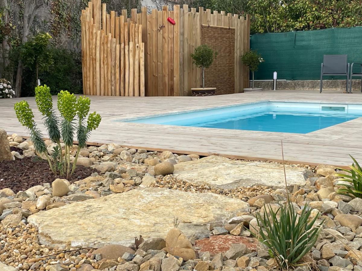 فيلا Mas Provencale Jardin Piscine سا سيرْ سور مير المظهر الخارجي الصورة
