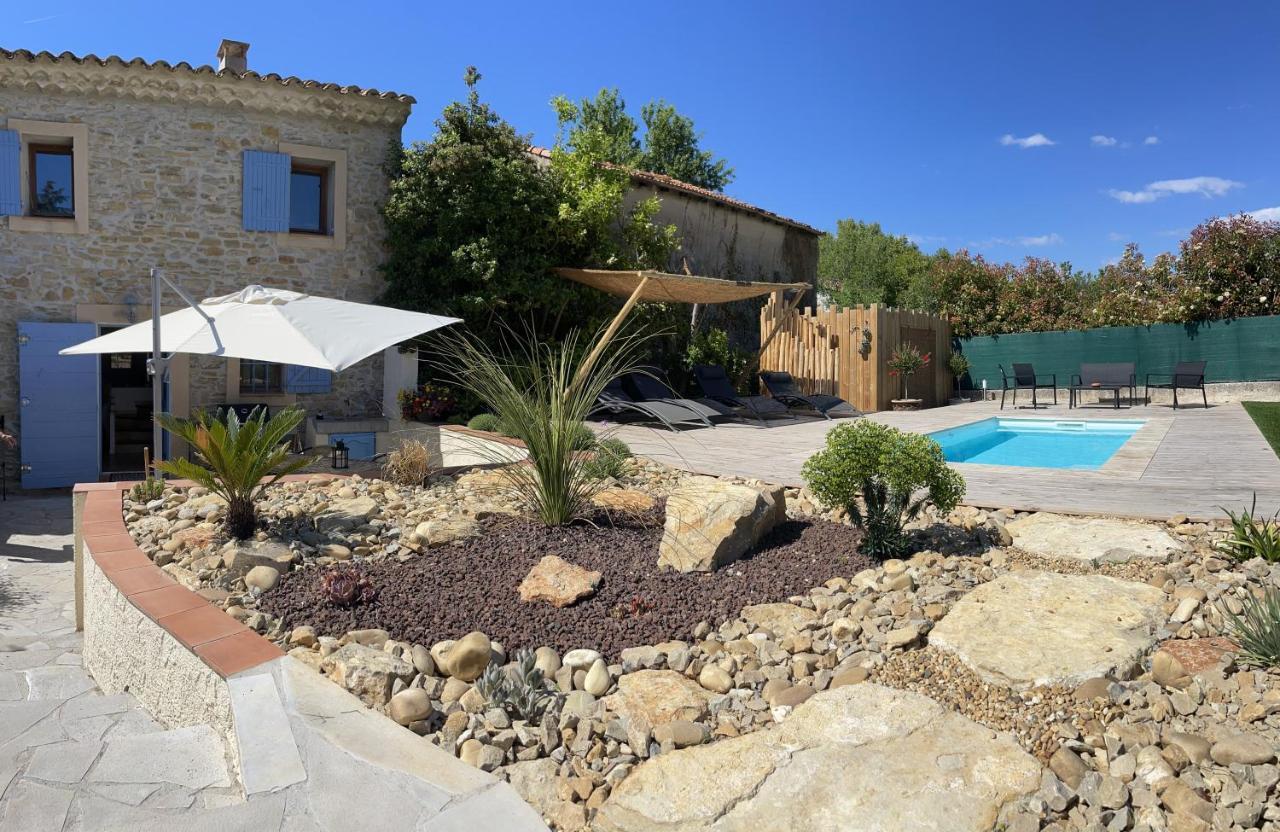 فيلا Mas Provencale Jardin Piscine سا سيرْ سور مير المظهر الخارجي الصورة