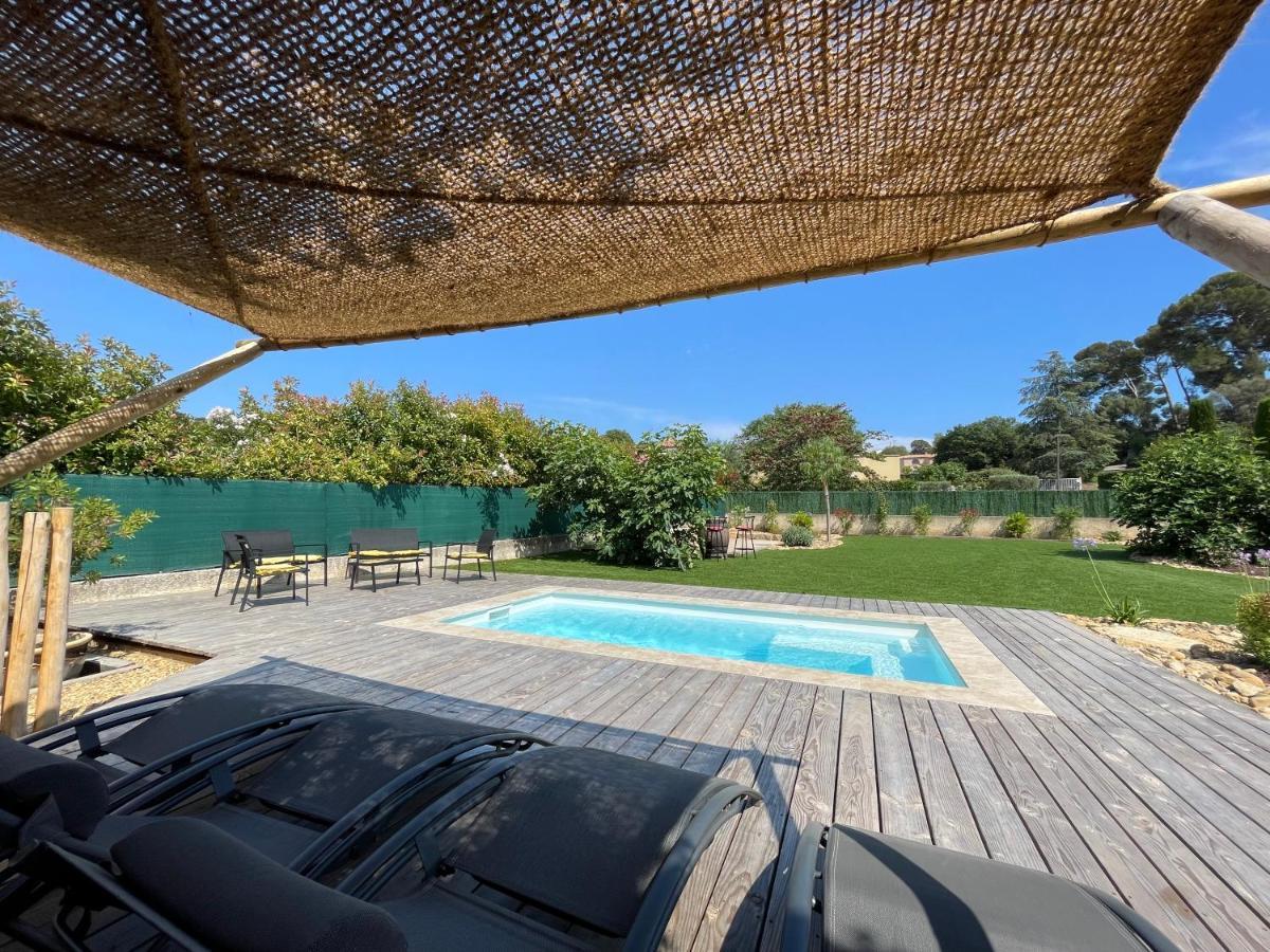 فيلا Mas Provencale Jardin Piscine سا سيرْ سور مير المظهر الخارجي الصورة