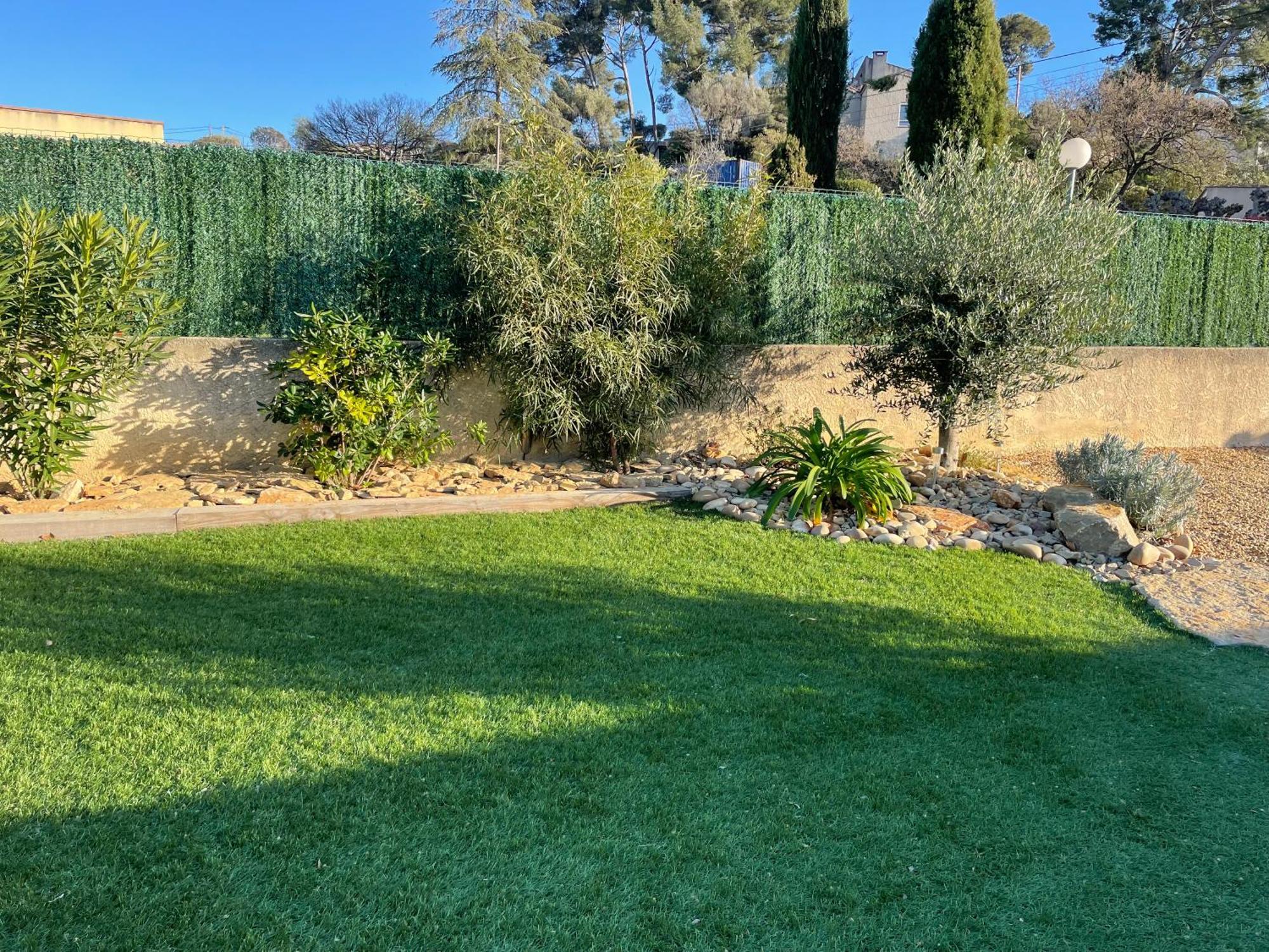 فيلا Mas Provencale Jardin Piscine سا سيرْ سور مير المظهر الخارجي الصورة